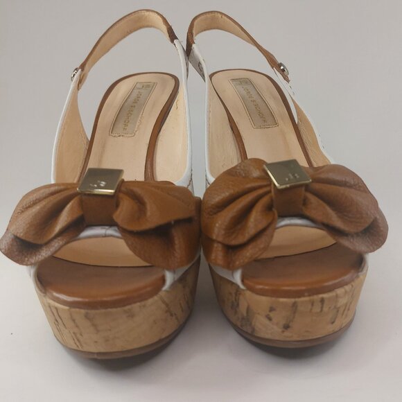 Jorge Bischoff Wedge Platform Sandals - Picture 5 of 16